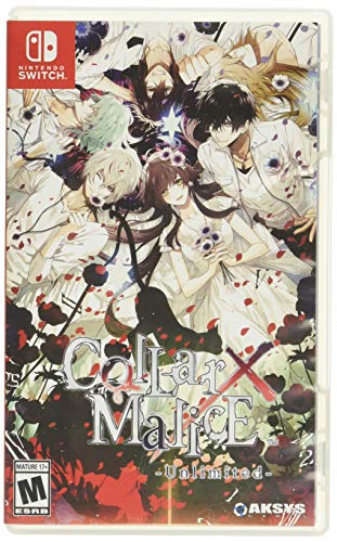 Collar X Malice Unlimited - Nintendo Switch Standard Edition - Collar X Malice Unlimited