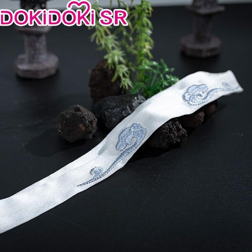 DokiDoki Anime Dao Mo To Shi Cosplay Prop Headwear Lan Wangji / Lan Xichen / Lan Sizhui / Lan Jingyi Cosplay Hairband Lan Zhan | One Size-PRESALE