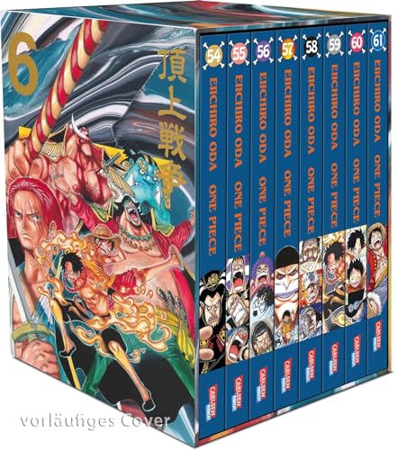 One Piece Sammelschuber 6: Marine Ford (inklusive Band 54-61): Piraten, Abenteuer und der größte Schatz der Welt!