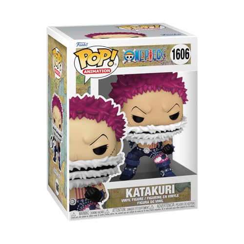 Funko POP! Animation: One Piece S8 - Katakuri - Vinyl-Sammelfigur - Geschenkidee - Offizielle Handelswaren - Spielzeug Für Kinder und Erwachsene - Anime Fans - Modellfigur Für Sammler