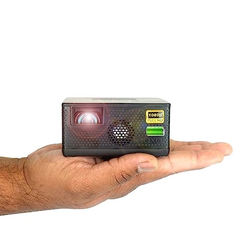 Mini Projector with 2 Hour Battery