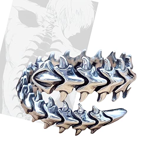 Cyberpink Ring Scolopendra Tokyo Ghoul, Gothic ring Kaneki Ken.