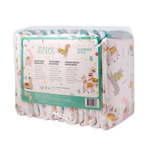 Rearz - Alpaca Adult Nighttime Diapers (12 Pack) (Large)