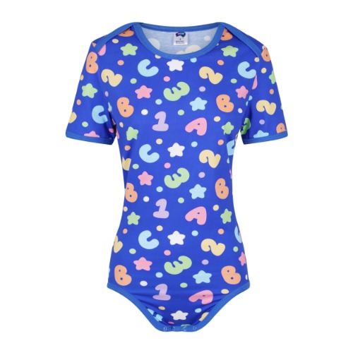 ABC123 Onesie | 2XL