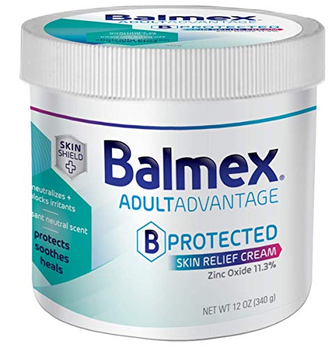 Balmex Adult Care Diaper Rash Cream 12 oz