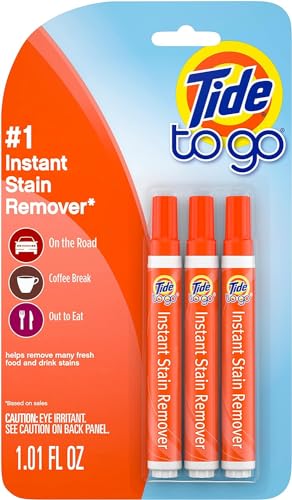 Tide to Go Stain Pens 3 Count - Fresh - 30 ml (Pack of 1)