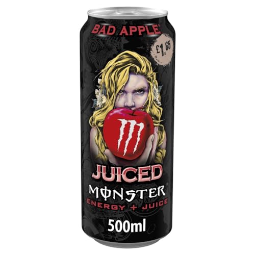 NEW Monster Bad Apple - 12x500ml - Sold by Shop4Less