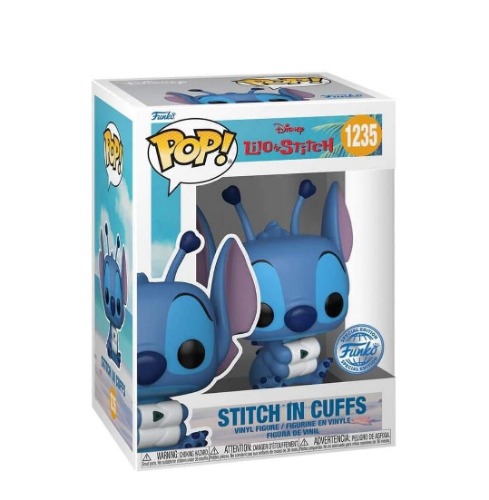 Funko Pop! Lilo and Stitch! Stitch in Cuffs 1235 Special Edition