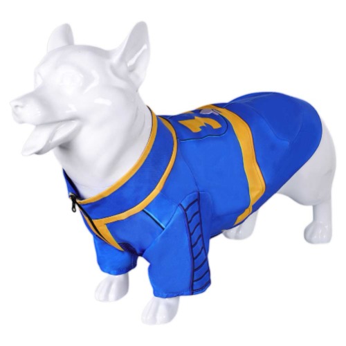 TV Fallout (2024) Lucy Blue Dogs Pet Outfits Cosplay Costume Halloween Carnival Suit | XXL