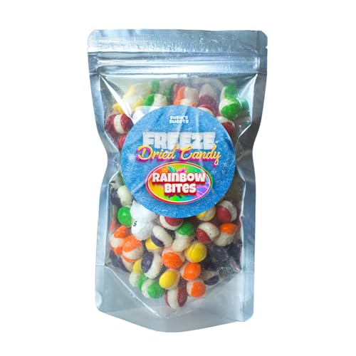 Susies Freeze Dried Sweets Rainbow Bites (SKITTLES)