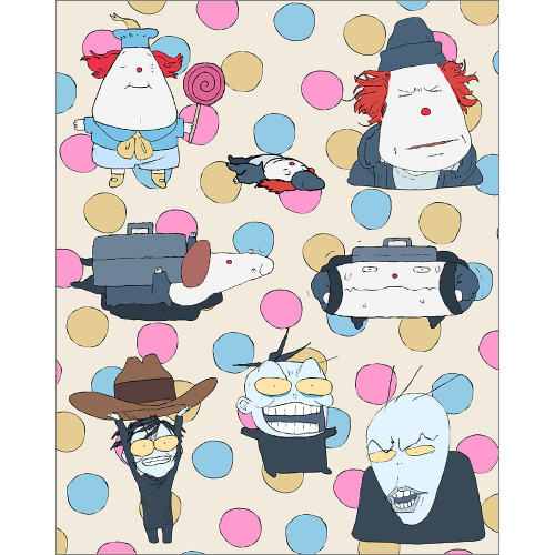 Bigtop Burger Sticker Sheet! | Default Title