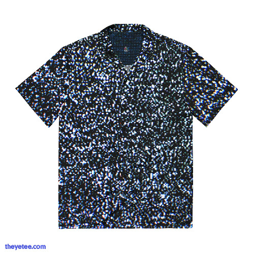 CRT Fuzz Button Up Shirt | 4XL