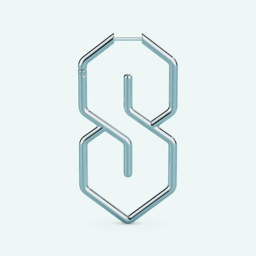 S-Thing Earring - Silver / Single