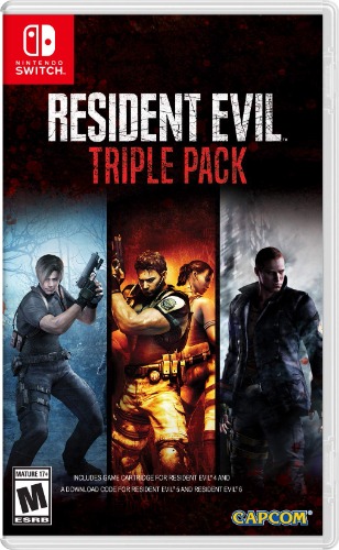 Capcom Resident Evil Triple Pack (#)