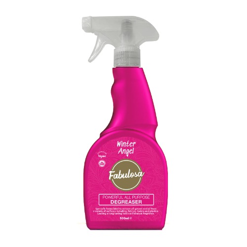 Fabulosa All Purpose, Multi Surface, Powerful and Freshening Degreaser Cleaning Spray, 500ml, Individual, Winter Angel