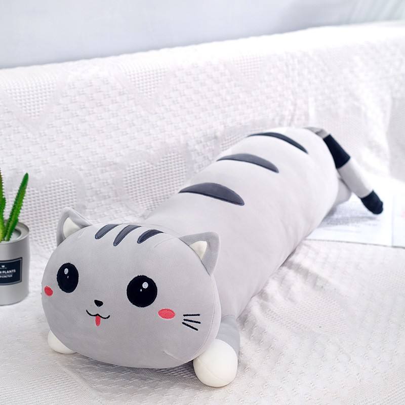 Daniel - Cute and Cozy Long Cat Pillow - 3 / 50cm