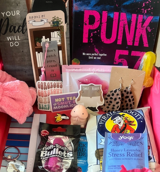 Custom Spicy Book Box