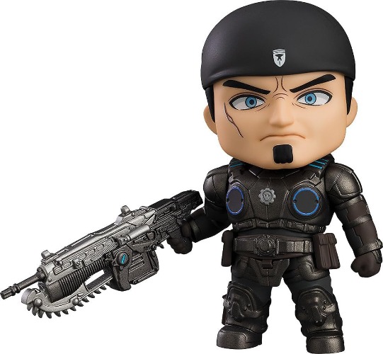Gears of War - Marcus Fenix - Nendoroid #2533 (Good Smile Company) - Early Bird