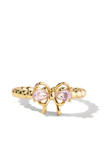 Girly Pop Bow Ring - 7