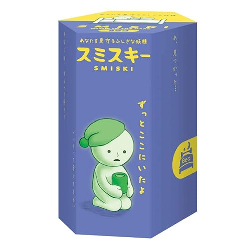 Dreams Smiski Glow in The Dark Figure, Bed Series, Random Style, 1 Pack