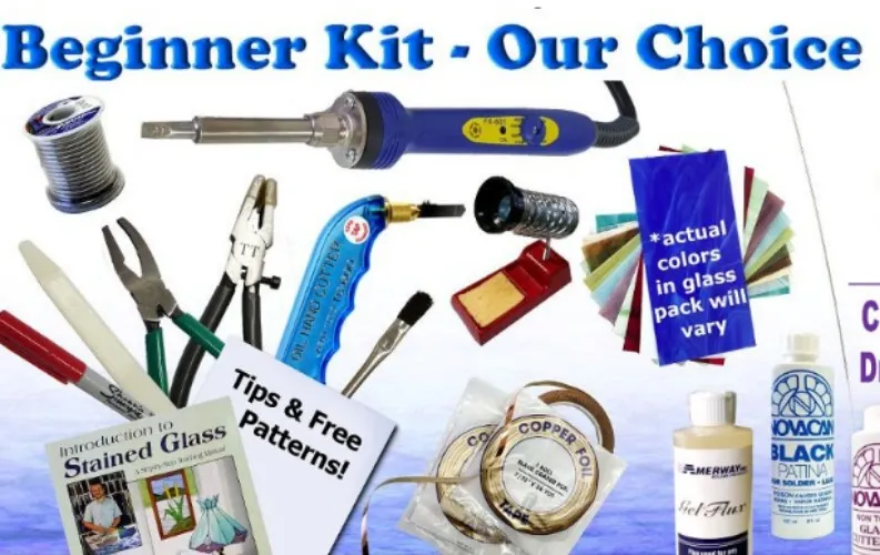 Beginner's Kits - Anything in Stained Glass