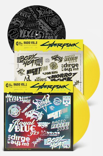 CYBERPUNK 2077 NIGHT CITY RADIO DELUXE VINYL SET | Default Title