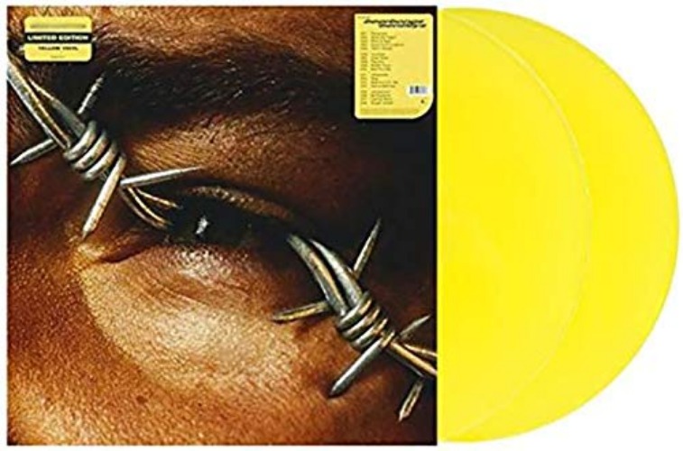 Post Malone - Beerbongs & Bentleys Exclusive Limited 2XLP Yellow Vinyl[Condition- VG+/NM]