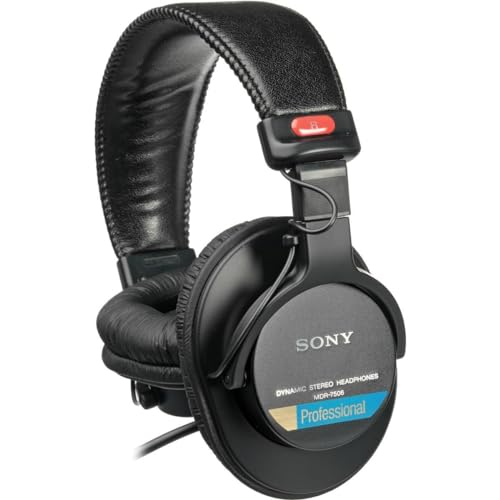 Sony MDR7506 Professional Large Diaphragm Headphone - Headphones