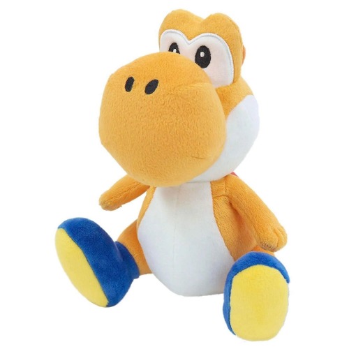 Super Mario All Star Yoshi Yoshi 7"Plush - Orange