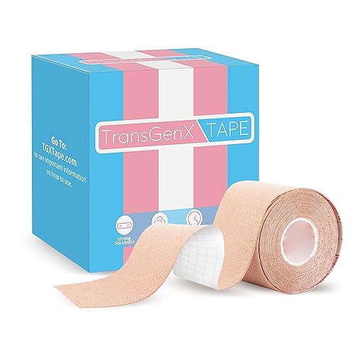 TransGenX Tape - Best Trans FTM Binder for Chest Binding While Transitioning