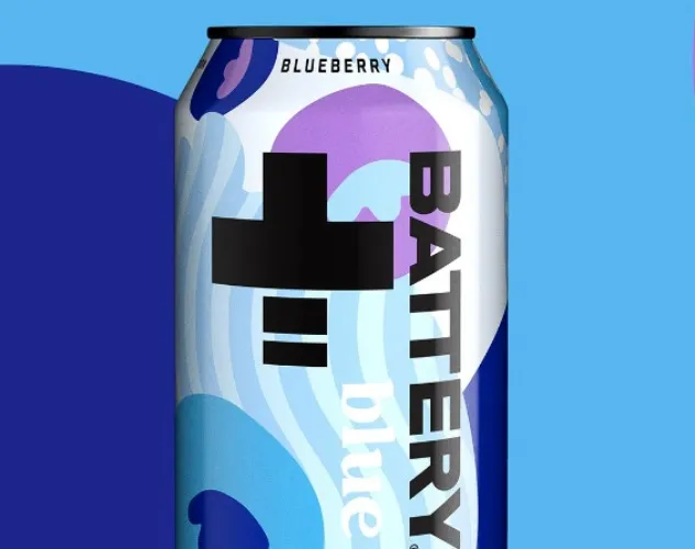 1x Blueberry Battery 