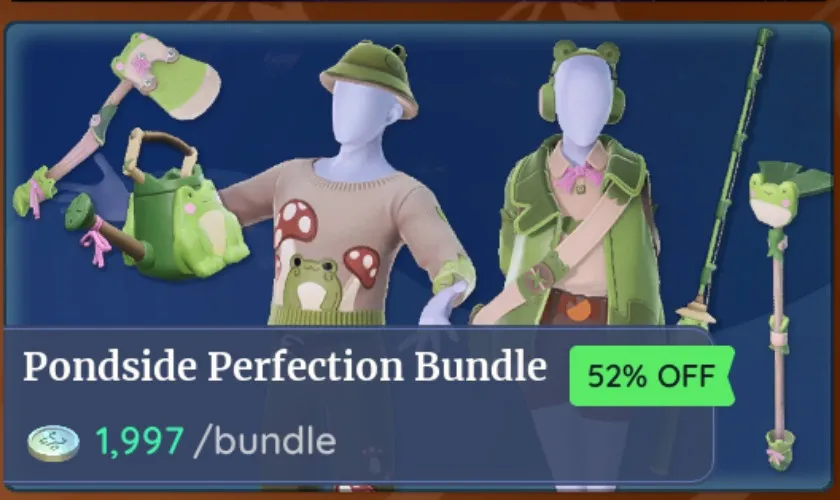Palia: Pondside Perfection Bundle OwO