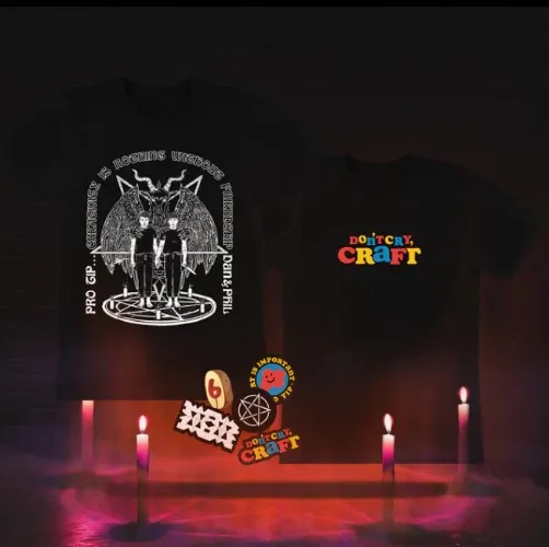 Dan and Phil Dont cry craft merch