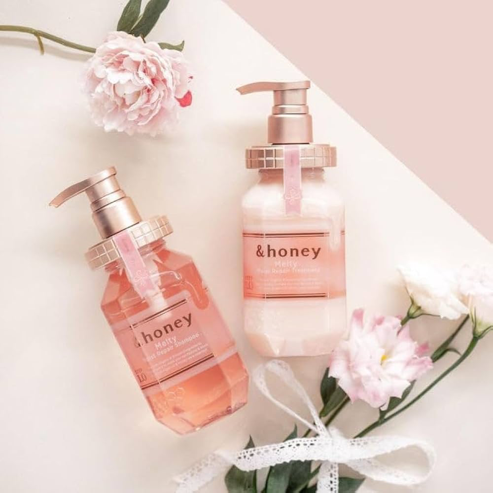 &honey shampoo and conditioner