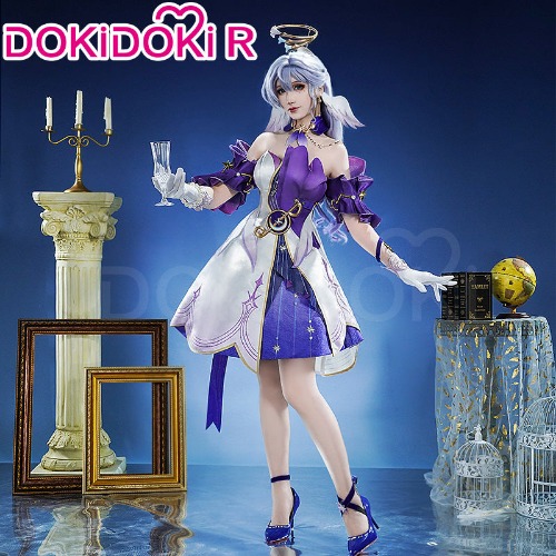 DokiDoki-R Game Honkai: Star Rail Cosplay Robin Costume