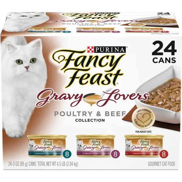 Purina Fancy Feast Cat Food