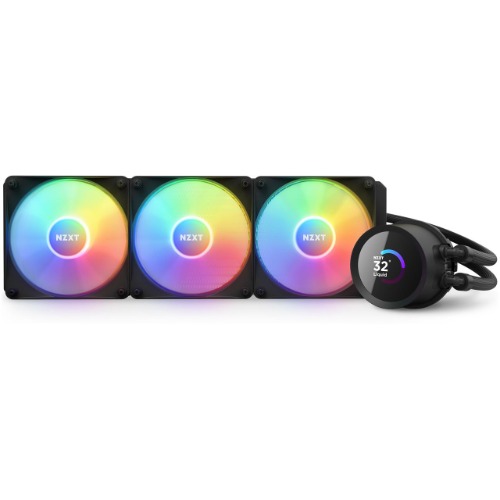 NZXT Kraken 360 RGB incl.1,54" Display Black All-in-One - All-in-One WaK� (AIO)