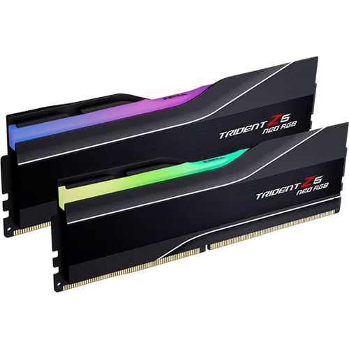 32GB (2x 16GB) G.Skill Trident Z5 NEO EXPO RGB schwarz DDR5-6000 DIMM CL32-38-38-96 Dual Kit