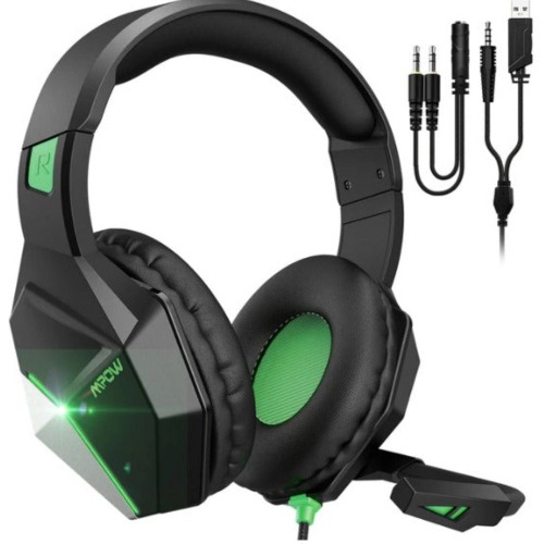 Dragon Noise Cancelling 3.5mm Wired Gaming Microphone - Green