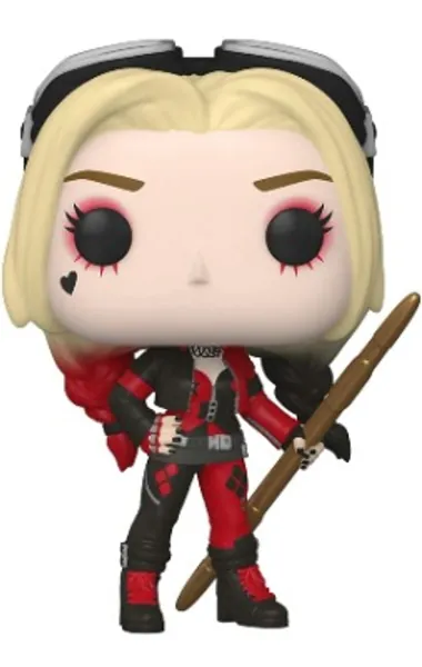 Funko Pop! Movies: The Suicide Squad - Harley Quinn (Bodysuit) Multicolor : Amazon.ca: Clothing, Shoes & Accessories