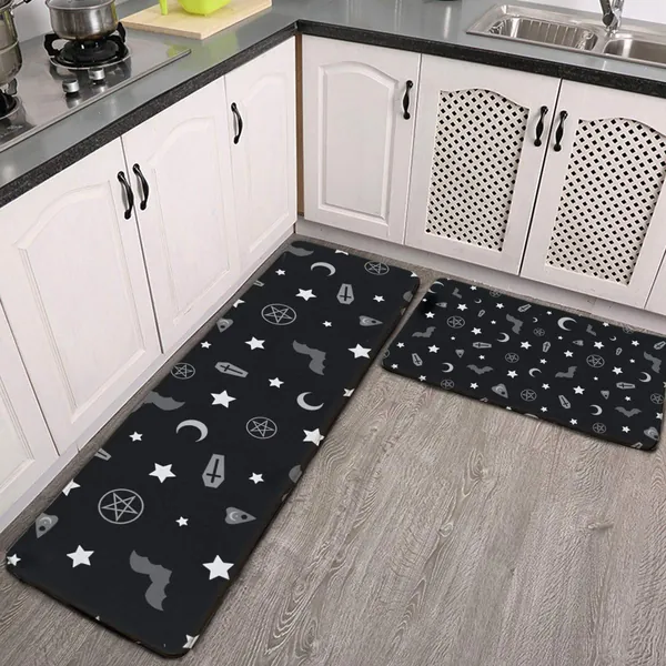 Kitchen Rug Set 2 Pieces, Please Buy from RuRu-Decor Sellers, Others are Bad