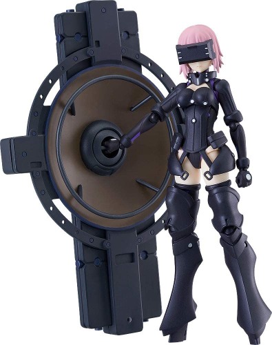 Fate/Grand Order - Mash Kyrielight - Figma #502 - Shielder, Ortinax (Max Factory) - Pre Owned
