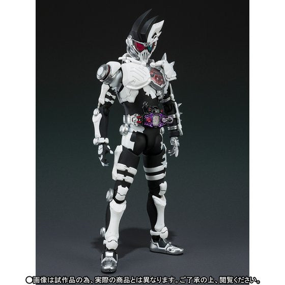 Kamen Rider Ex-Aid - Kamen Rider Genmu - S.H.Figuarts - Zombie Gamer Level X (Bandai) - Pre Owned
