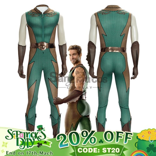 【St. Patrick's Day 20% OFF CODE:ST20 ON www.sanymucos.com】TV Series The Boys Cosplay The Deep Cosplay Costume - M