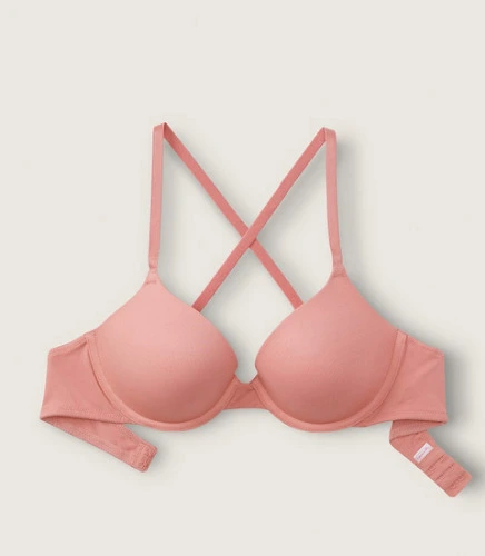 Classic Style Underwire Supportive Padded Bra x2