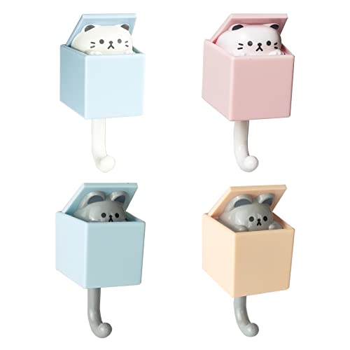 Throne Maria Altagracia Snnshun Creative Coat Hooks, Cute Cat Key