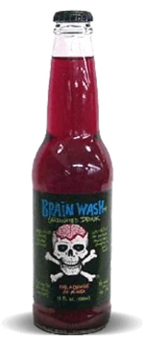 Brain Wash – Red – Soda Pop Stop