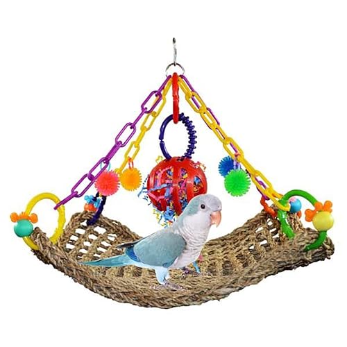 Super Bird Creations Flying Trapeze Bird Toy