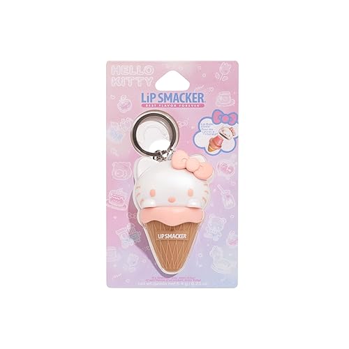 Lip Smacker Hello Kitty Lip Balm, Ice Cream Flavor