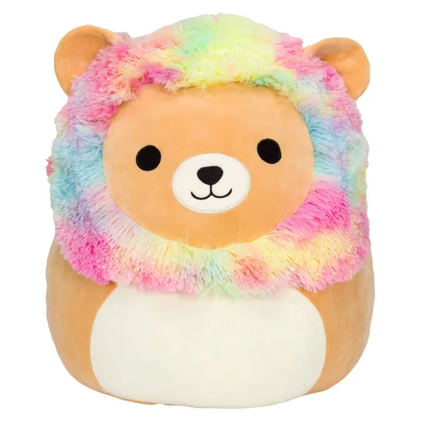 Squishmallow Official Kellytoy Plush 8" Leonard The Rainbow Mane Lion - Ultrasoft Stuffed Animal Plush Toy - 8 in